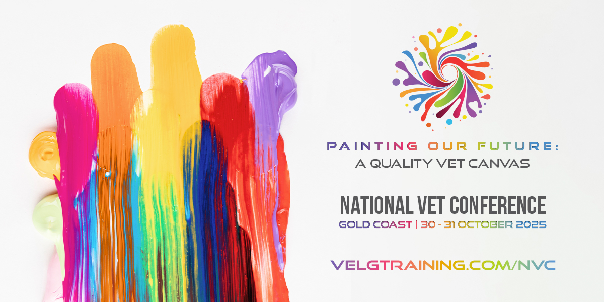 2025 National VET Conference Velg Training