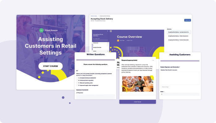 Access 1,000+ Free Workplace Courses with Cloud Assess image