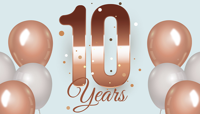 Message From Our CEO: Thank You For The Last 10 Years! image