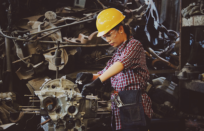 More Grants Now Open to Women in Trades image