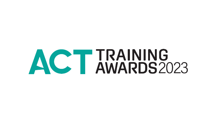 ACT Training Awards are Open for Nominations! image