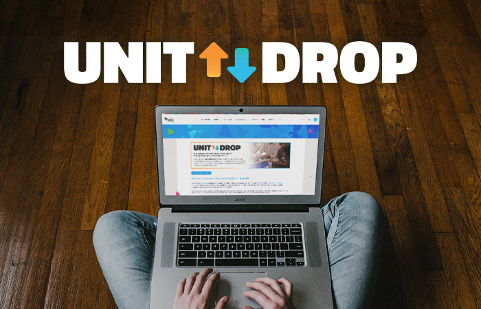 Introducing Unit Drop image