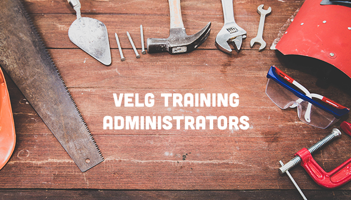 For Velg Training Membership Administrators Only! image
