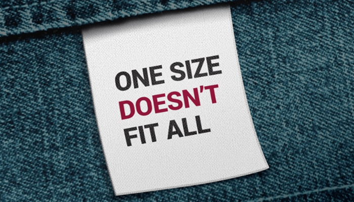 Taking a One-Size DOESN'T Fit All Approach image