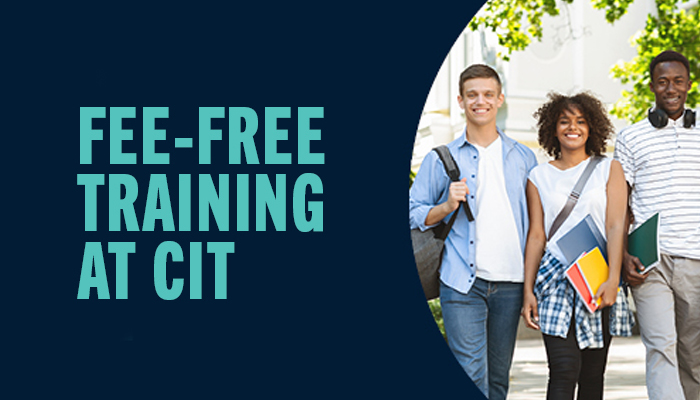 Fee Free TAFE Courses Open Now at CIT! image