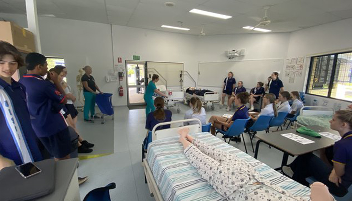Connect ‘n’ Grow: Health and social care training in Australian high schools image