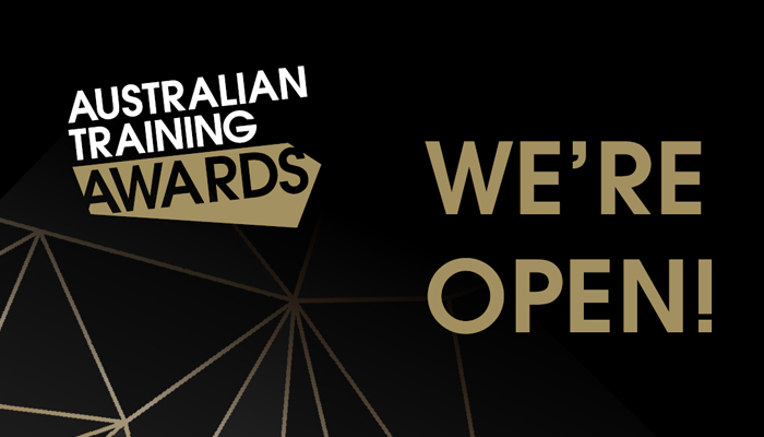 Last Chance to Submit Your Nominations for This Year's Australian Training Awards! image