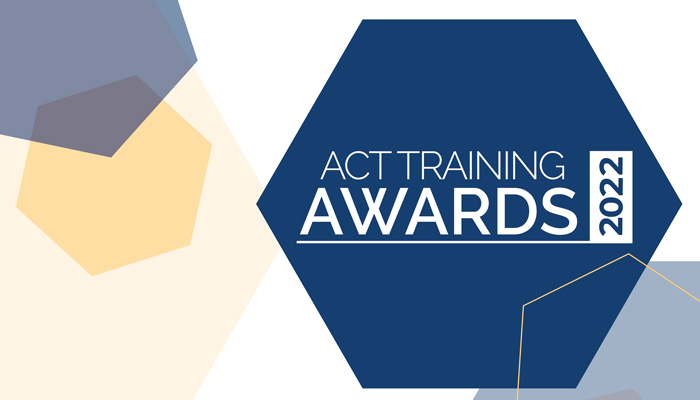The 2022 Australian Capital Territory's Training Awards Are Closing Soon! image