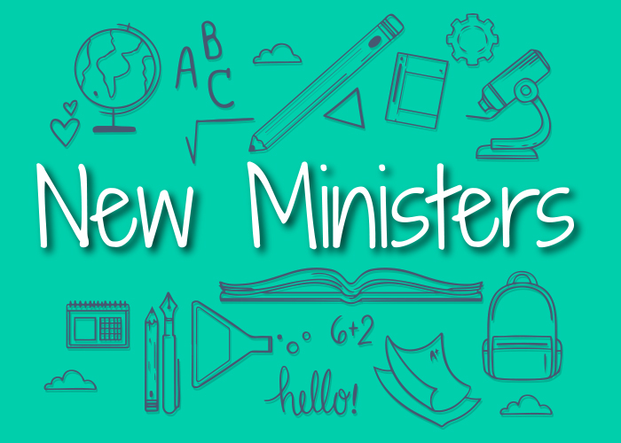 New Ministers Announced for Education and VET Portfolios image
