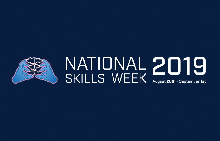 National Skills Week 26 August – 1 September  2019 image