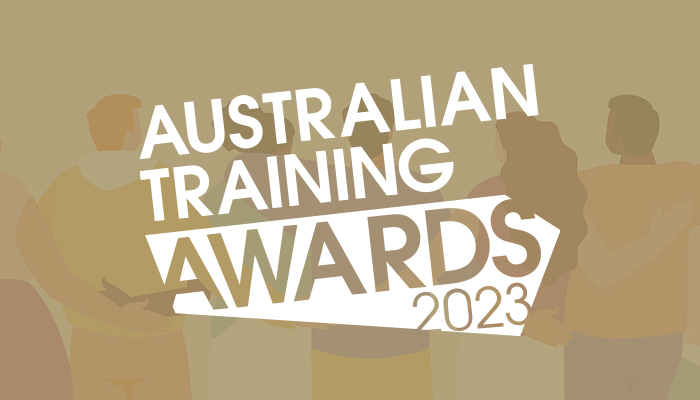 2023 Australian Training Awards Finalists Announced image