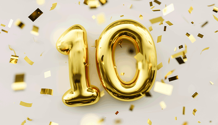 Message From Our CEO: Thank You For The Last 10 Years! image