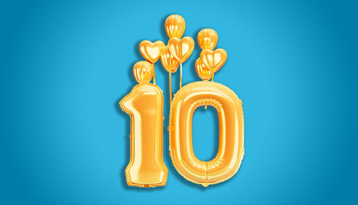 Message From Our CEO: Thank You For The Last 10 Years! image