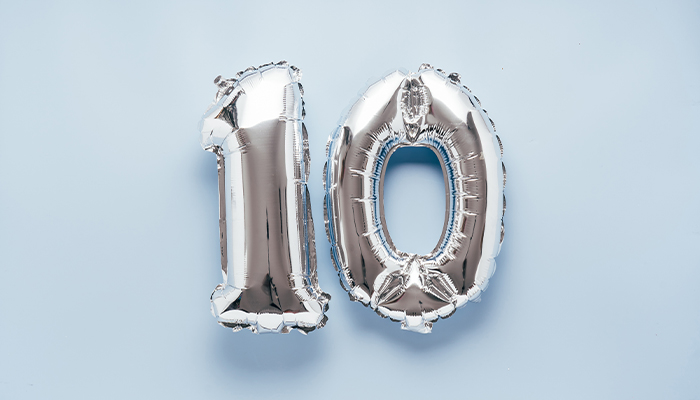 Message from our CEO: Thank you for the Last 10 Years! image