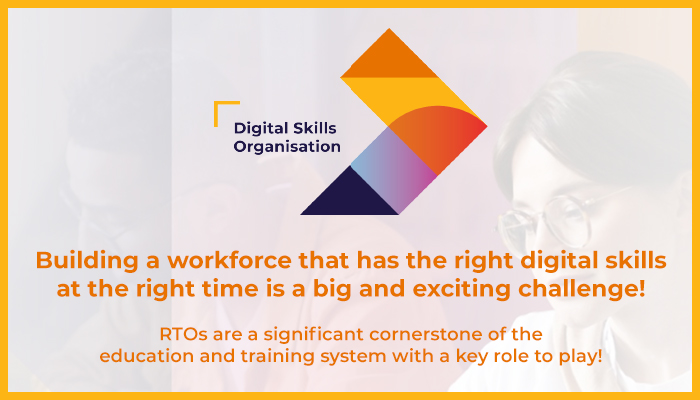 RTOs Set to Play a Key Role in Digitally Upskilling Australia! image