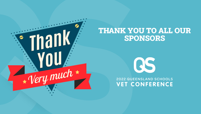 Check Out The Amazing Sponsors of This Year's QLD Schools VET Conference! image