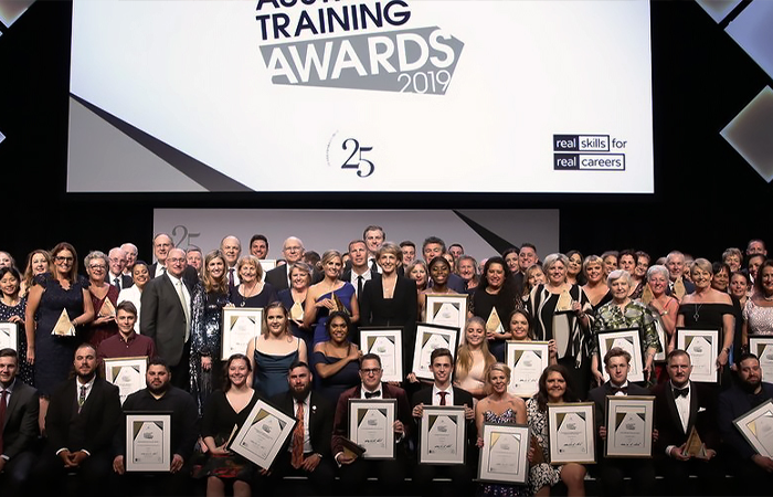2019 Australian Training Awards image