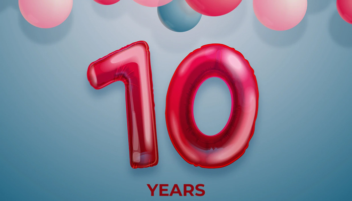 Message from Our CEO: Thank You For The Last 10 Years! image