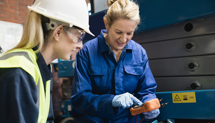 Short Course Opportunity: Empowering women into trades careers image