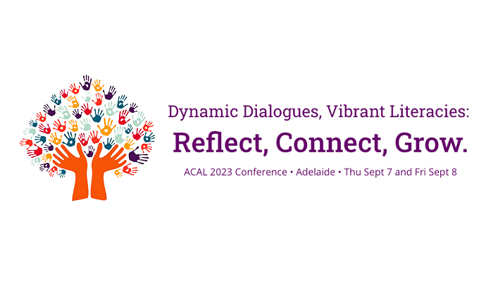 2023 ACAL Conference: Dynamic Dialogues, Vibrant Literacies: Reflect, Connect, Grow image