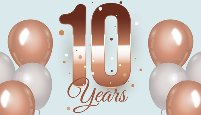 Message From Our CEO: Thank You for the Last 10 Years! image