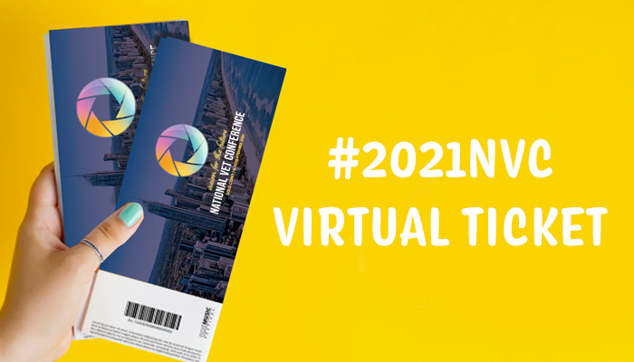Did You Know the 2021NVC Also  Has a Virtual Attendance Ticket? image