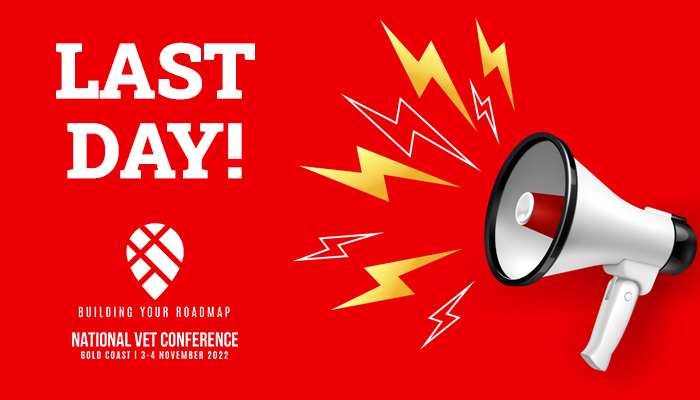 It's the Very Last Day to Apply the #2022NVC Discount!! image