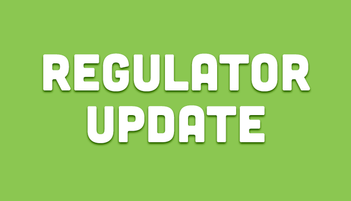 Regulator News and Updates image