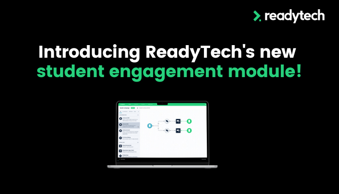 Introducing ReadyTech’s New Student Engagement Module image